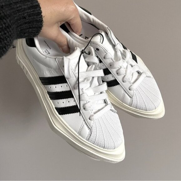 adidas x Beyonce Ivy Park Superstar Platform Sneakers - 5, BNWTs - Picture 3 of 11